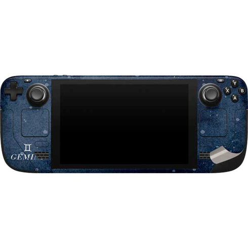 Gemini Constellation Steam Deck Handheld Gaming Computer Skin